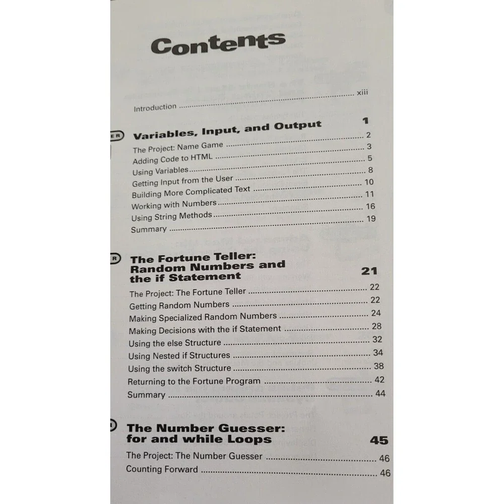 JavaScript Programming & Book Nook Manuals, 2-4-1 Sale - Picture 5 of 16
